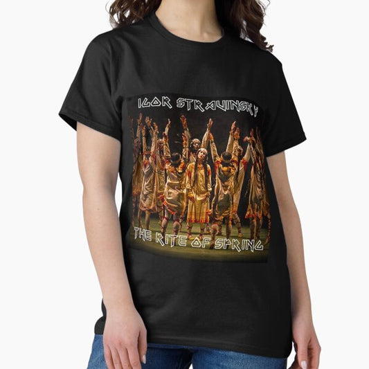 The Rite of Spring Metal Album T-Shirt