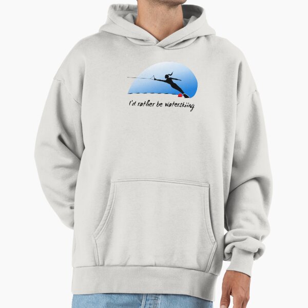 Water Ski Girl Hoodie