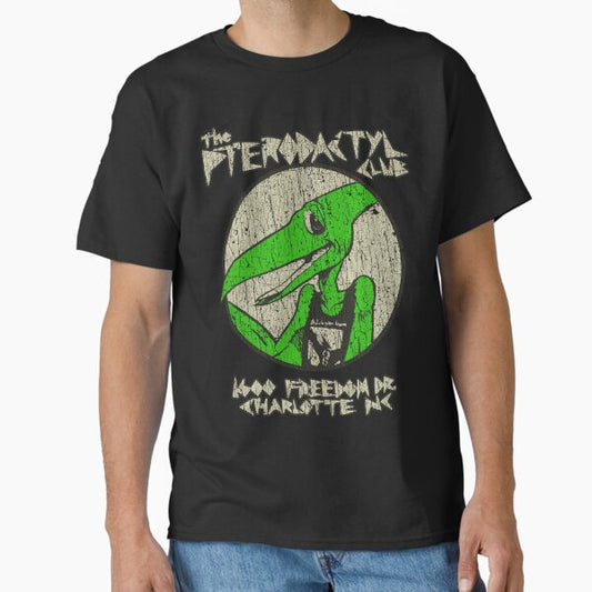 Pterodactyl Club 1987 T-Shirt