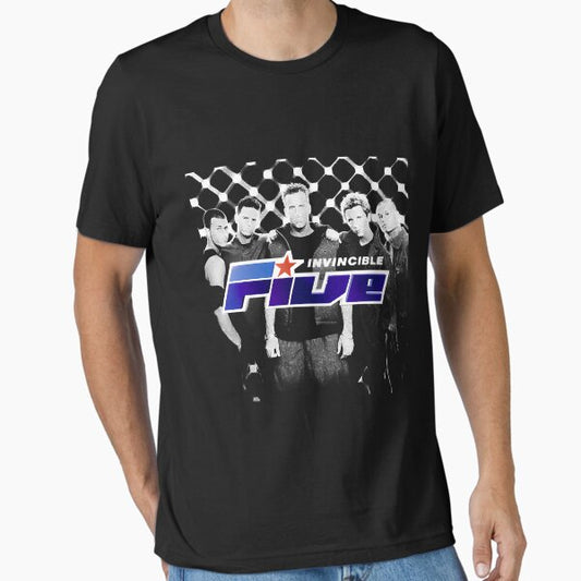 Five Band Music T-Shirt