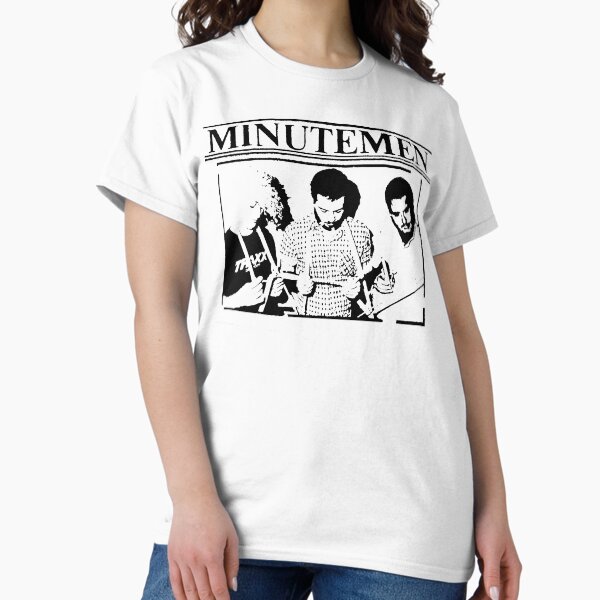 Minutemen Punk Band T-Shirt