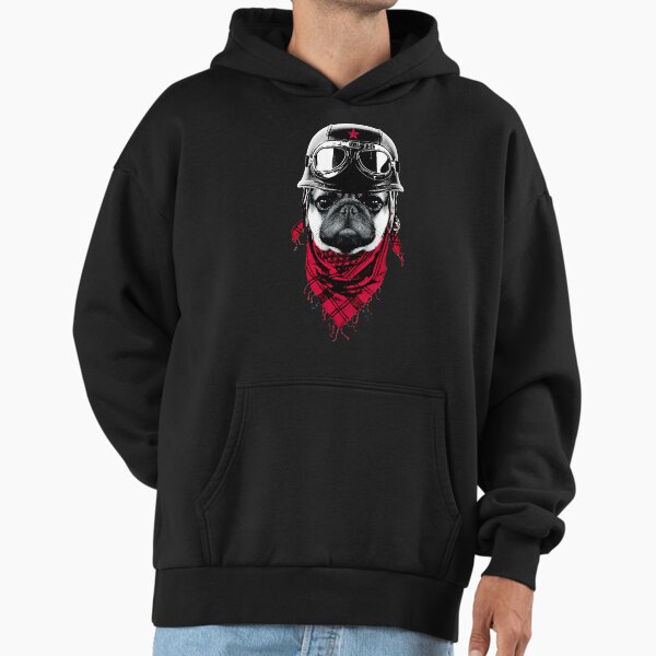Adventurer Pug Hoodie