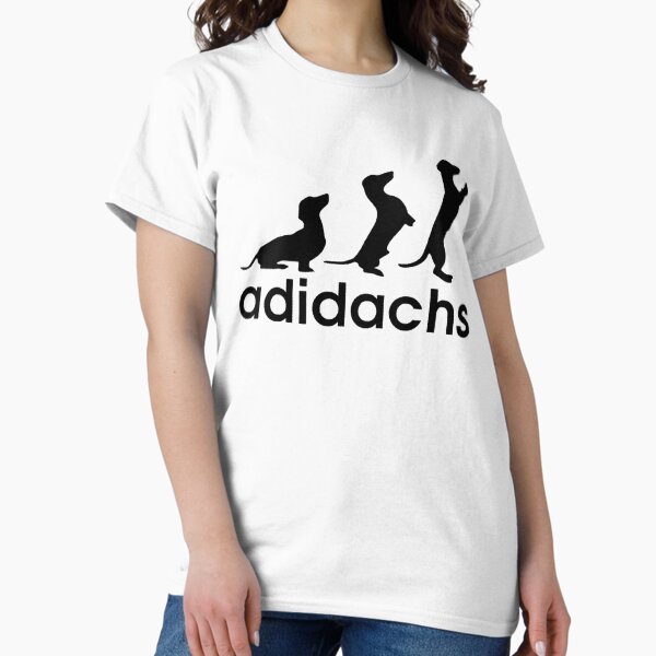 Adidachs Dachshund T-Shirt