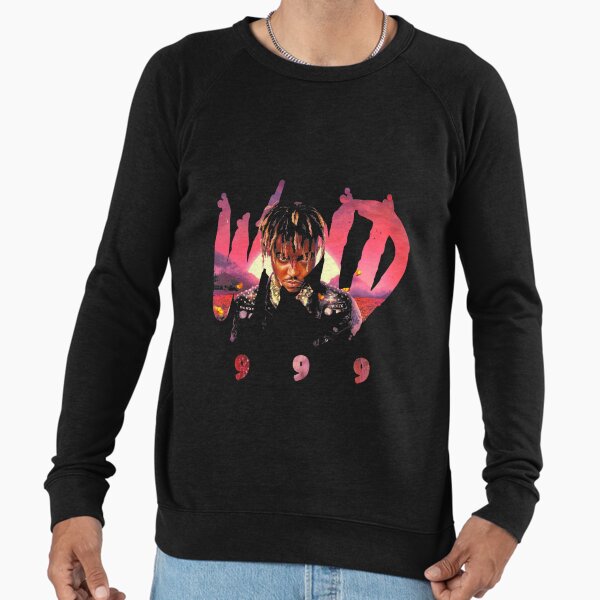 Vintage Grunge Style J Wrld Lightweight Sweatshirt