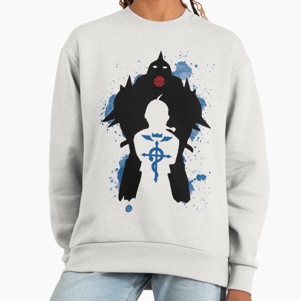 Fullmetal Alchemist Brotherhood Silhouette Art – Edward & Alphonse Elric Sweatshirt