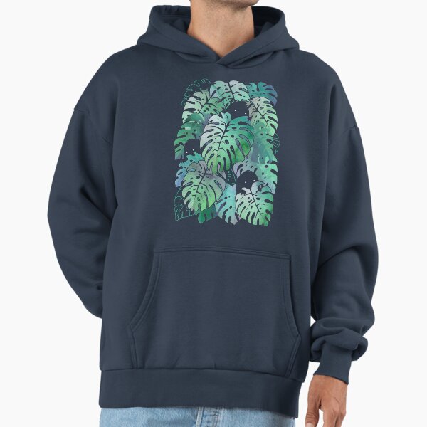 Monstera Monsters Hoodie