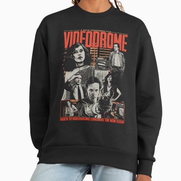 Videodrome Movie Horror Movie Sweatshirt