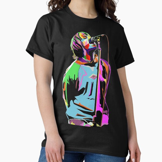 Vintage liam gallagher art T-Shirt
