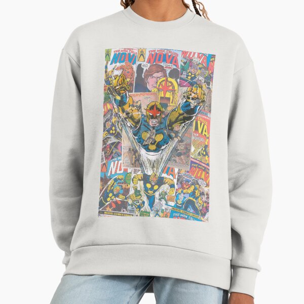 Vintage Comic Nova Sweatshirt