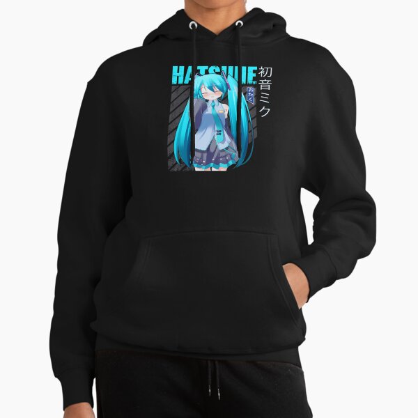 Hatsune Miku Bro Hoodie