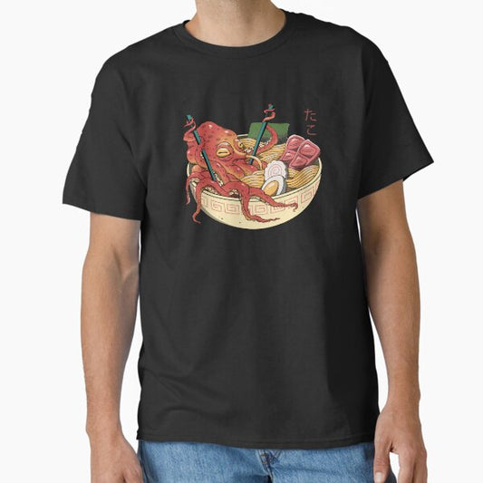 Tako Ramen T-Shirt