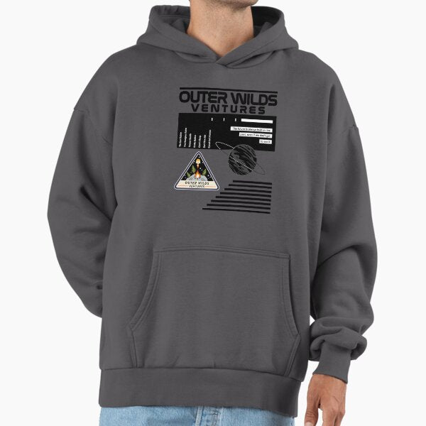 NASA-Inspired Outer Wilds Ventures Hoodie