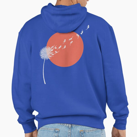 Cat and Plant 25 Hoodie