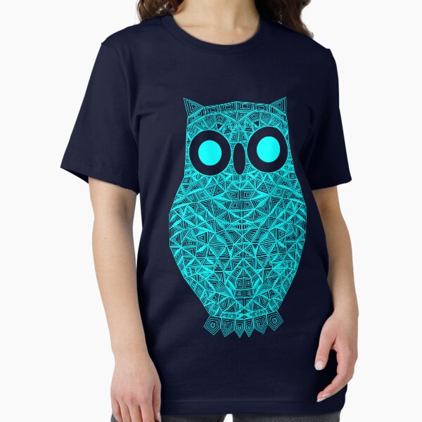 Geometric Owl 3 T-Shirt