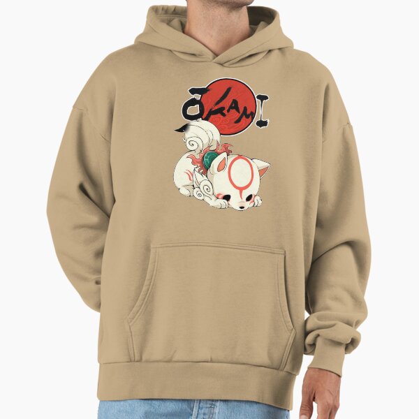 Okami Amaterasu chibi Hoodie