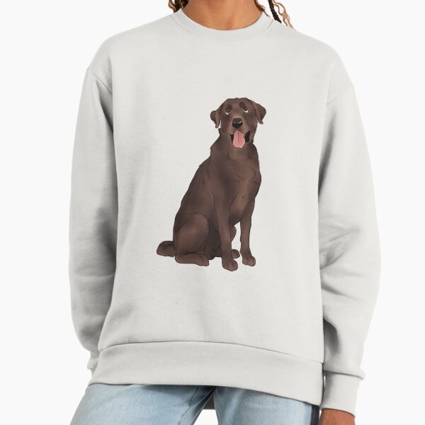 Chocolate Labrador Sweatshirt