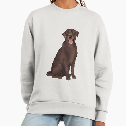 Chocolate Labrador Sweatshirt