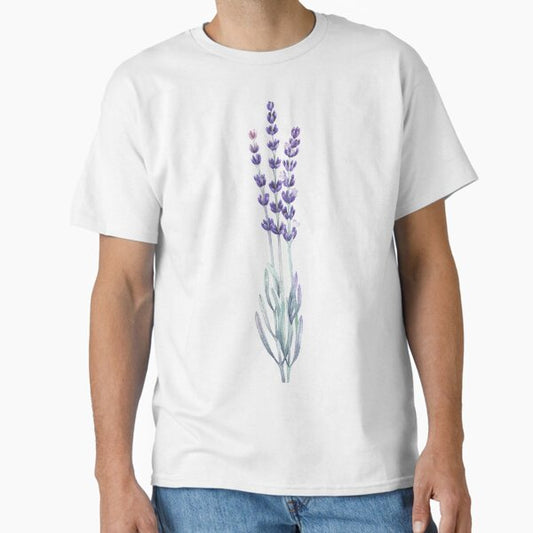 Watercolor lavender T-Shirt