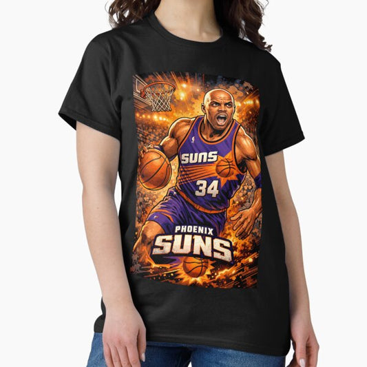 Charles Barkley Suns LEGEND T-Shirt