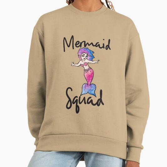 Mermaid Squad Sweatshirt