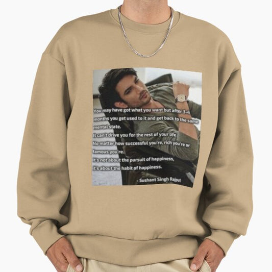 Sushant Singh Rajput Sweatshirt