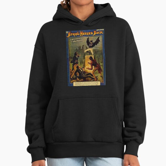 Spring Heeled Jack (Vintage Publication) Hoodie