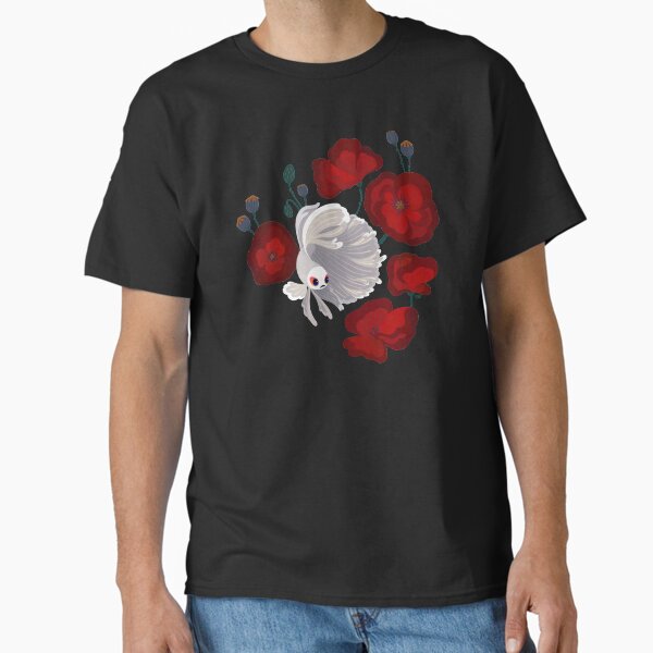 Bettas and Poppies T-Shirt