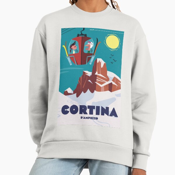 Cortina D'Ampezzo poster Sweatshirt