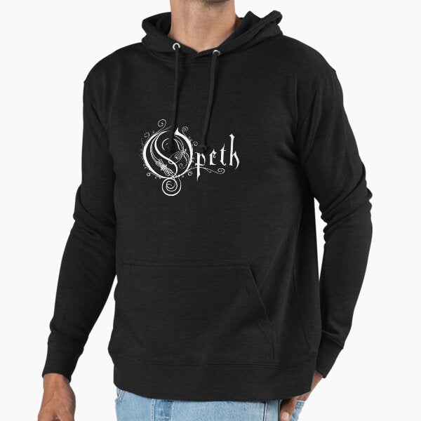 Opeth HD Logo Hoodie