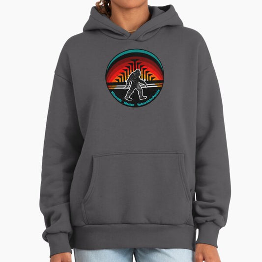Sasquatch Design - Klamath Tribes Hoodie