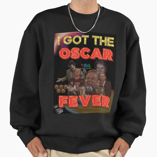 Oscar Fever On Cinema At The Cinema Sweatshirt