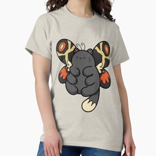 Mothra Cat T-Shirt