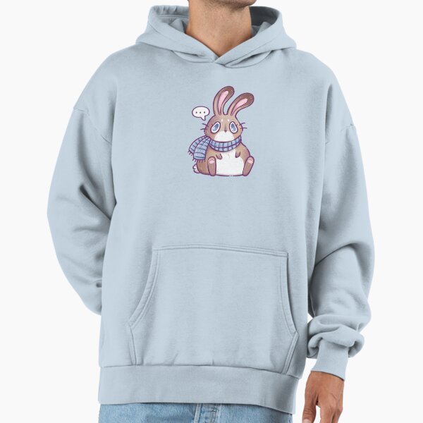 Speechless Bunny Hoodie