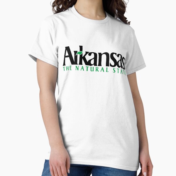 Arkansas the natural state leaf T-Shirt