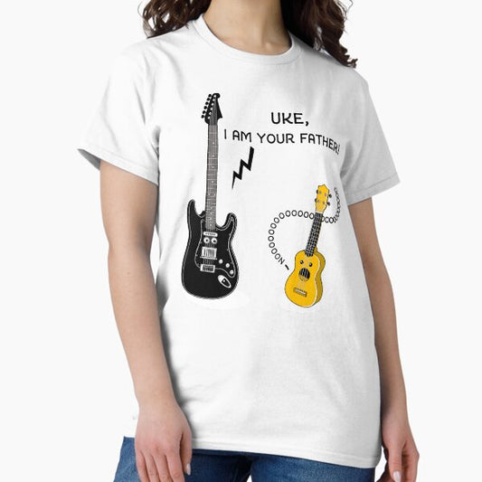 Uke, I am your Father! T-Shirt