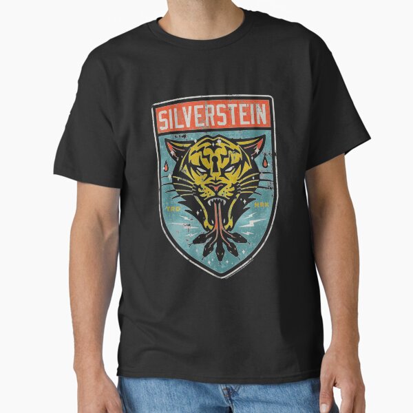 Silverstein Tiger T-Shirt T-Shirt
