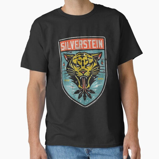Silverstein Tiger T-Shirt T-Shirt