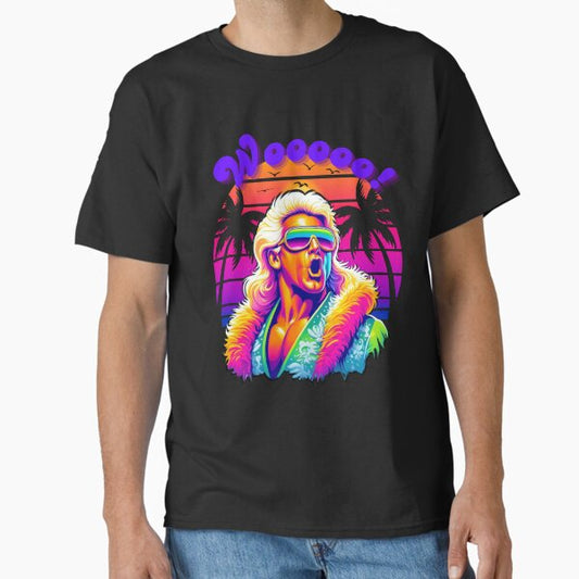 WOOOOO! Energy Statement SUMMER VIBES T-Shirt