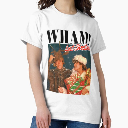 Last Christmas Album - Vintage Band UK T-Shirt
