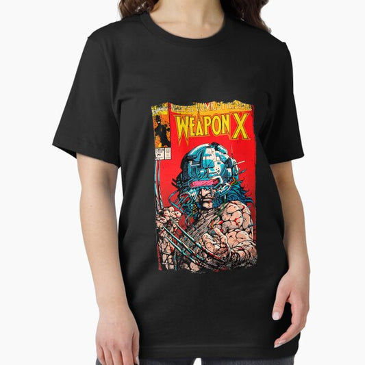 Wolverine Vintage Cover T-Shirt T-Shirt