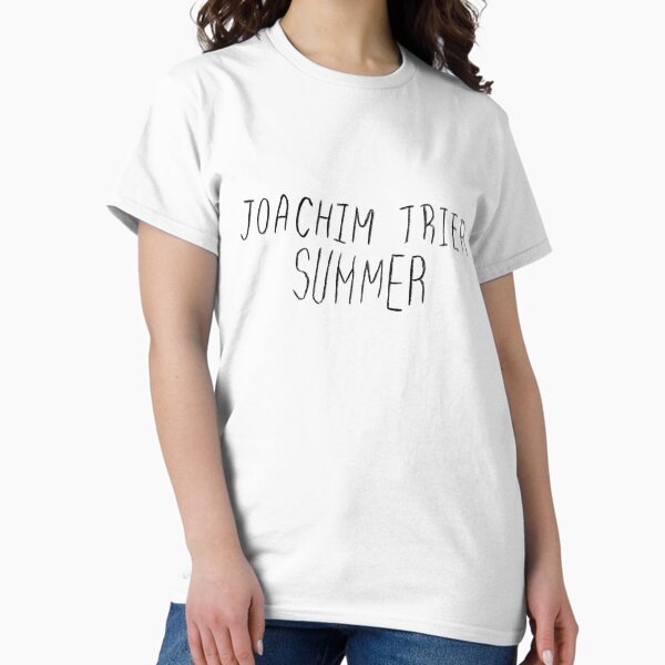Joachim Trier Summer T-Shirt