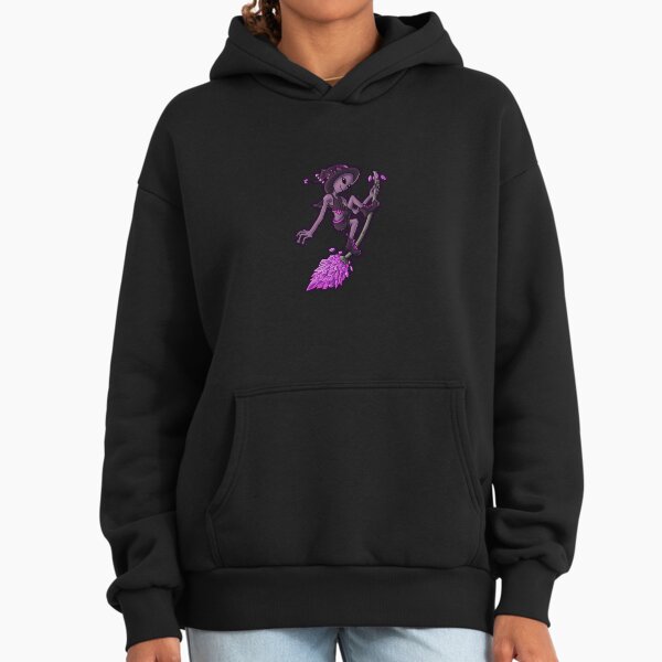 Crystal Witch Alien Hoodie