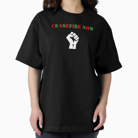 Ceasefire Now - Free Palestine - Solidarity T-Shirt