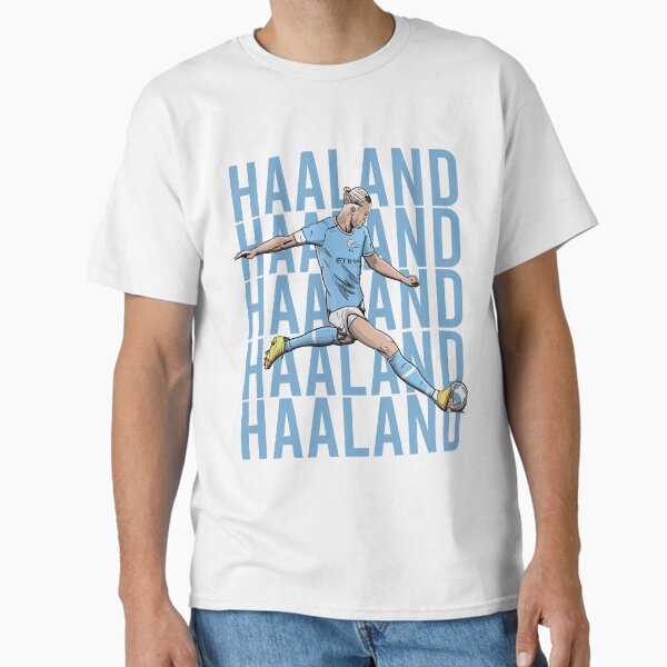 Erling Haaland - Manchester City illustration T-Shirt
