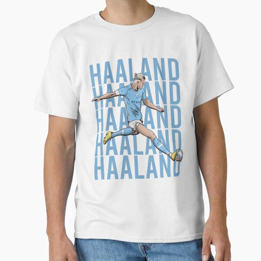 Erling Haaland - Manchester City illustration T-Shirt