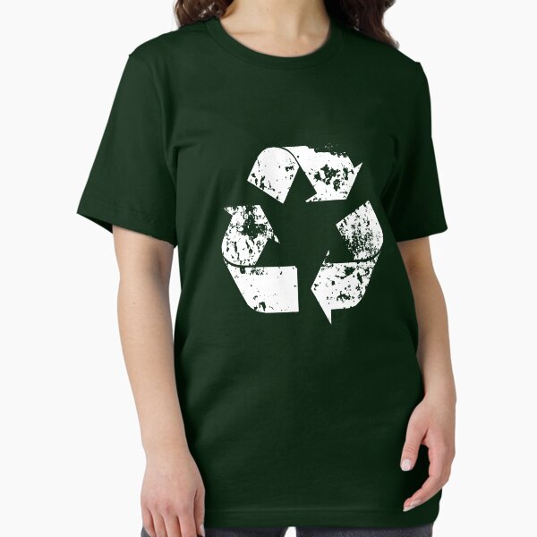 Recycle (Distressed - White) T-Shirt