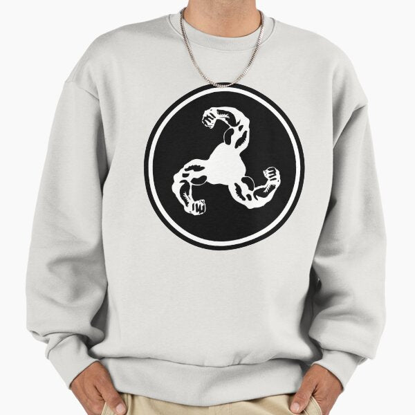 Bicep Logo (White on Black Disc) Sweatshirt