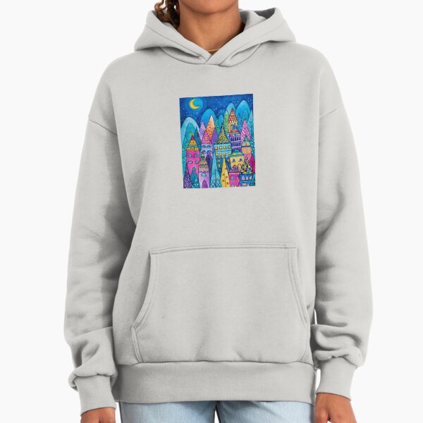 Storybook village Hoodie