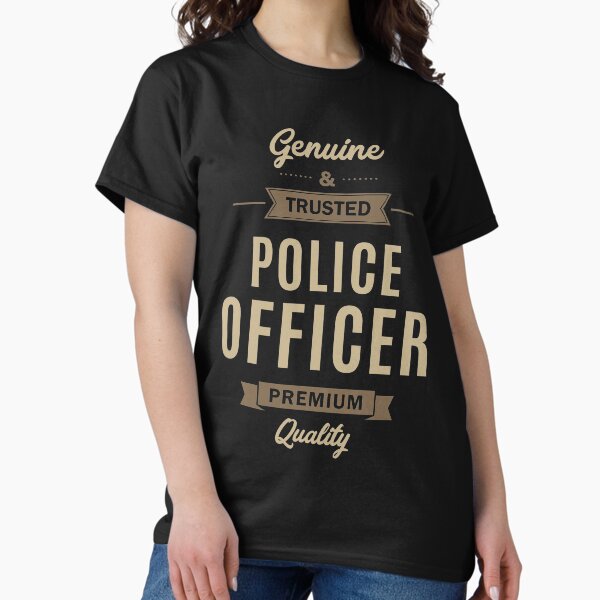 Police Officer T-Shirt