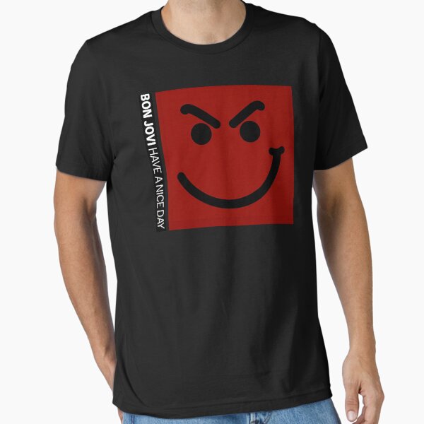 Bon Jovi – Have a Nice Day (Album Cover, 2005) T-Shirt